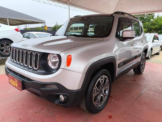 JEEP RENEGADE 2.0 16V TURBO DIESEL LONGITUDE 4P 4X4 AUTOMÁTICO JEEP RENEGADE 2.0 16V TURBO DIESEL LONGITUDE 4P 4X4 AUTOMÁTICO
